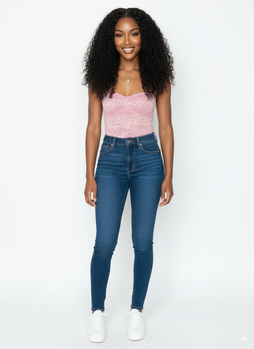 Brazilian Water Wave 100% Human Hair Bundle - 9A Brazilian Water Wave 100% Human Hair Bundle - 9A