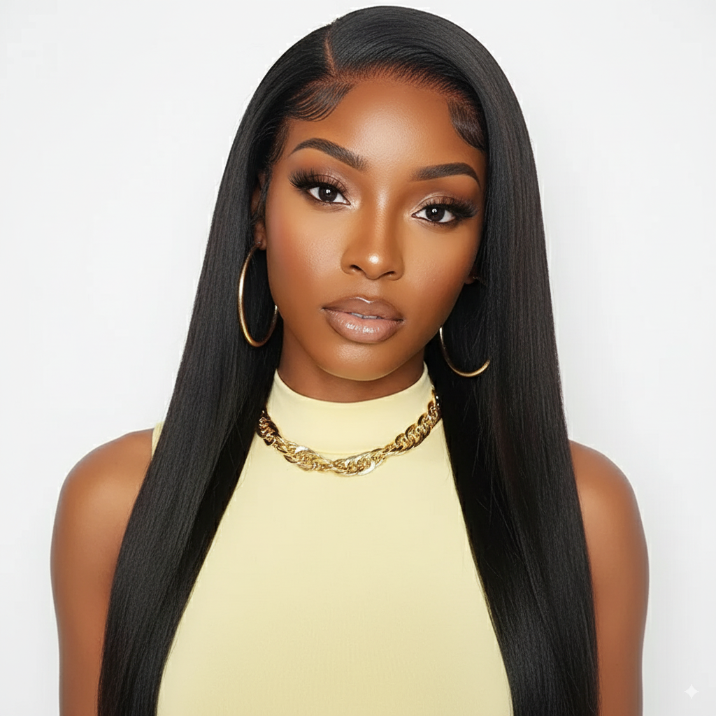Straight Full Lace Human Hair Wig Straight Full Lace Human Hair Wig
