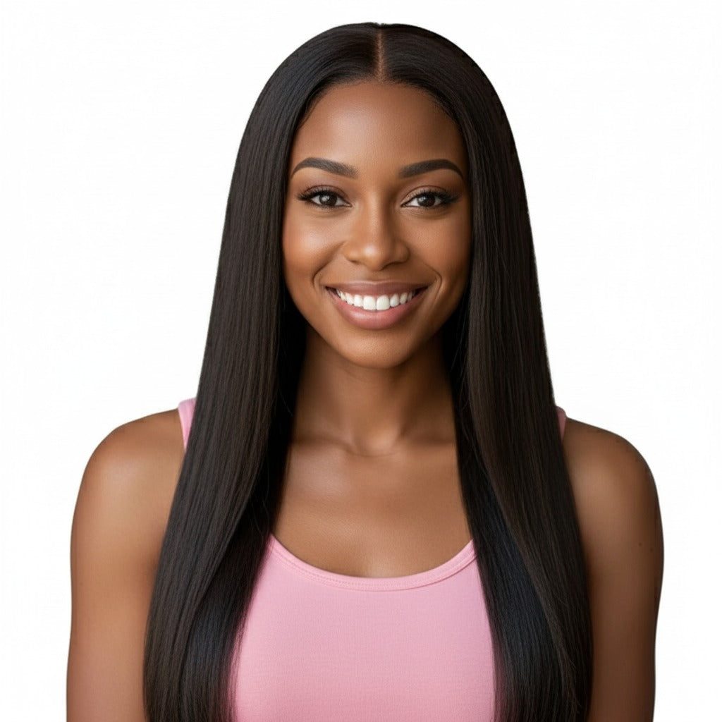 Brazilian Straight 100% Human Hair Bundle - 9A Brazilian Straight 100% Human Hair Bundle - 9A
