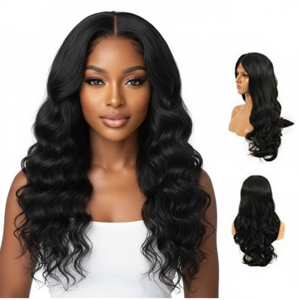Transparent 9A Malaysian Body Wave Lace Frontal Human Hair Wig Transparent 9A Malaysian Body Wave Lace Frontal Human Hair Wig