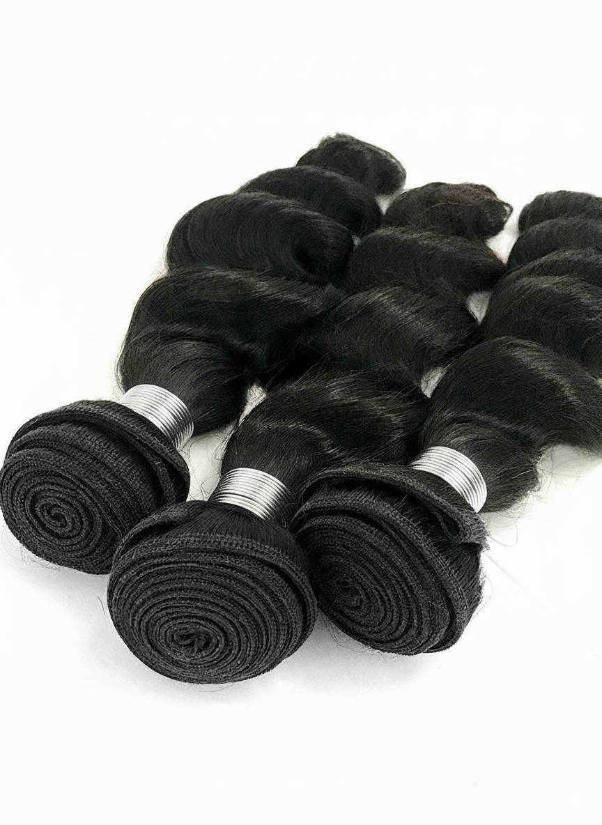 Malaysian Loose Wave 100% Human Hair Bundles Malaysian Loose Wave 100% Human Hair Bundles