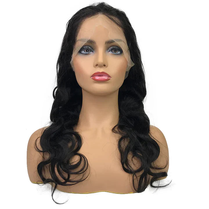 Transparent 9A Malaysian Body Wave Lace Frontal Human Hair Wig Transparent 9A Malaysian Body Wave Lace Frontal Human Hair Wig