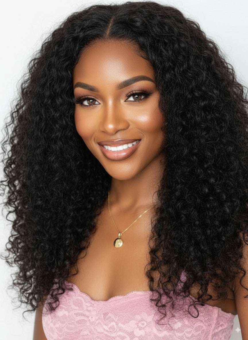 Malaysian Deep Wave 100% Human Hair Bundle - 10A Malaysian Deep Wave 100% Human Hair Bundle - 10A