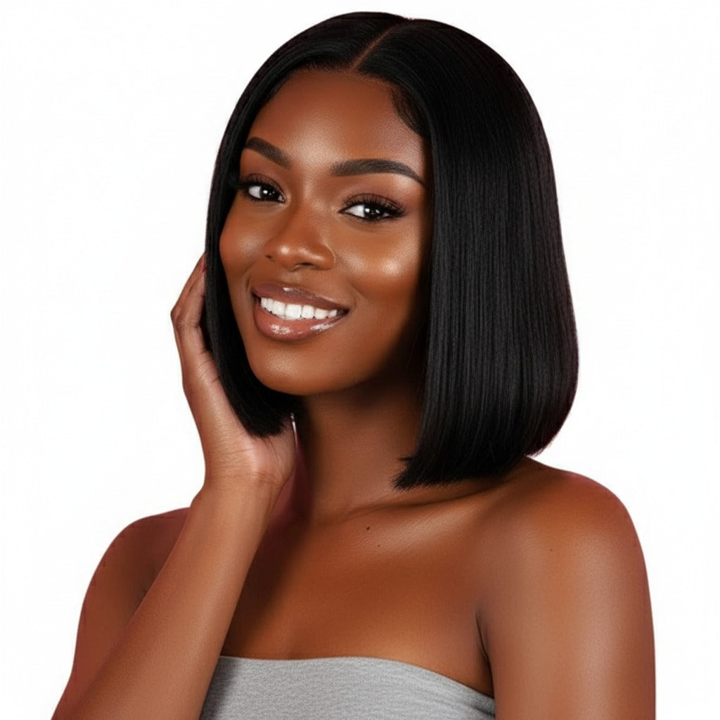 Malaysian Straight 100% Human Hair Bundle - 10A Malaysian Straight 100% Human Hair Bundle - 10A