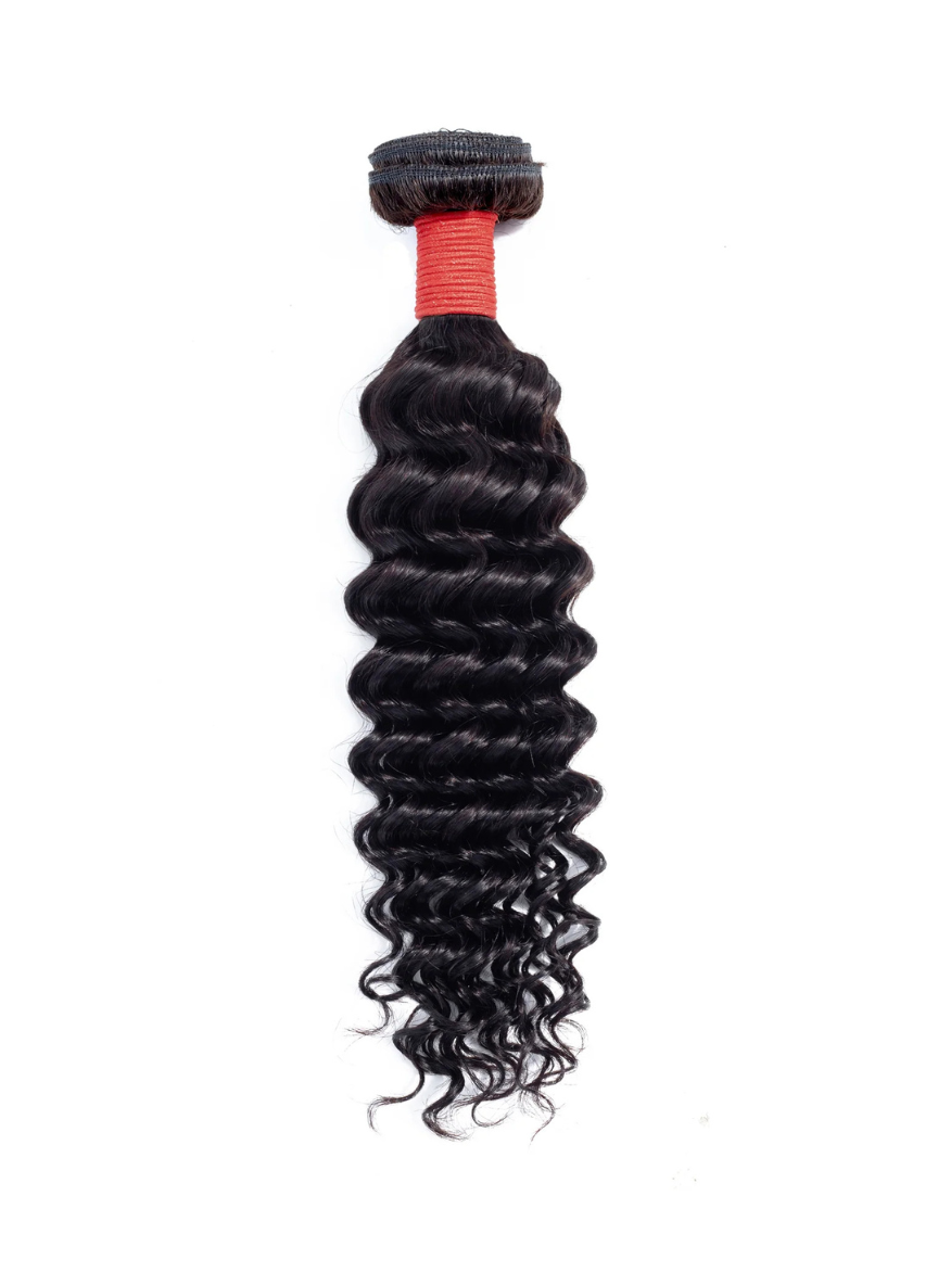 Malaysian Deep Wave 100% Human Hair Bundle - 10A Malaysian Deep Wave 100% Human Hair Bundle - 10A