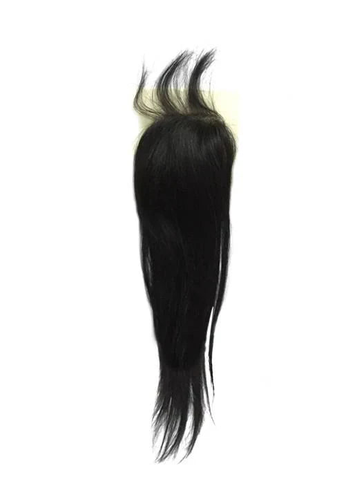 Straight Human Hair Lace Closure 4x4 Straight Human Hair Lace Closure 4x4