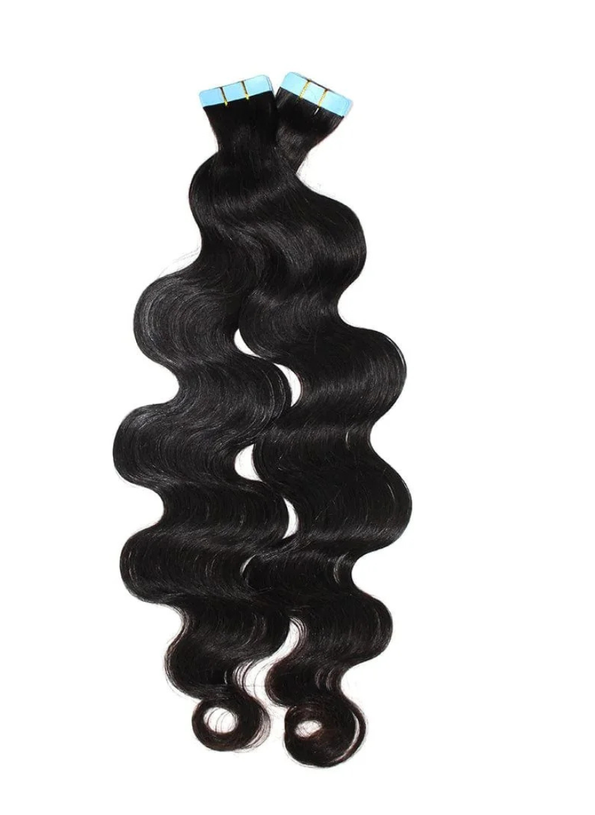 9A Body Wave Tape-In Human Hair Extension 9A Body Wave Tape-In Human Hair Extension