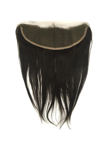 13"x 4"Straight Human Hair Lace Frontal