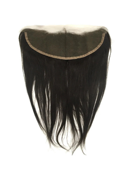 13"x 4"Straight Human Hair Lace Frontal