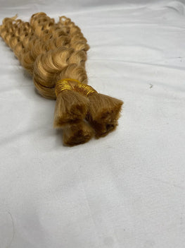 Deep Wave Braiding Hair - 100% virgin human hair - #27