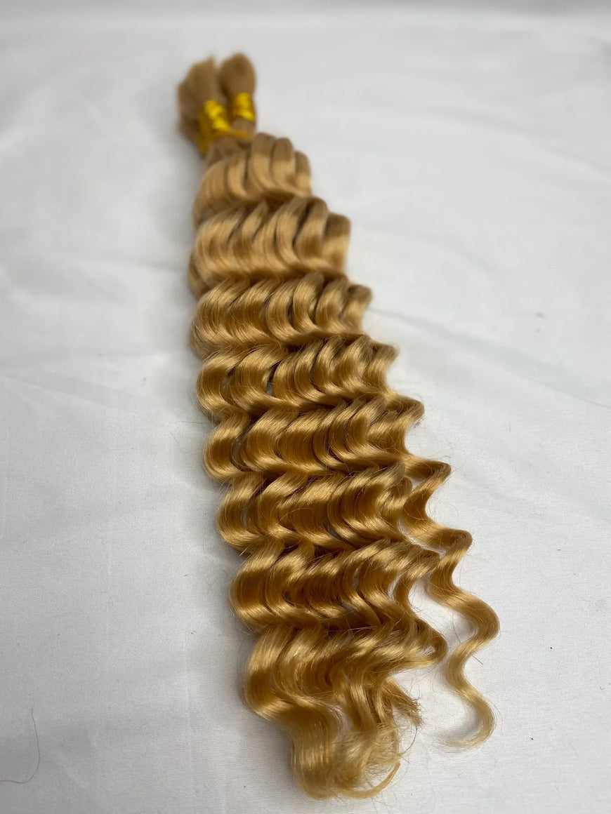 Deep Wave Braiding Hair - 100% virgin human hair - #27