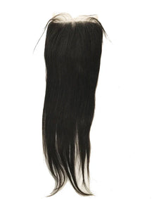straight wave Human Hair Lace Closure 5x5