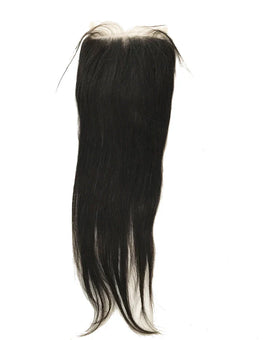 straight wave Human Hair Lace Closure 5x5