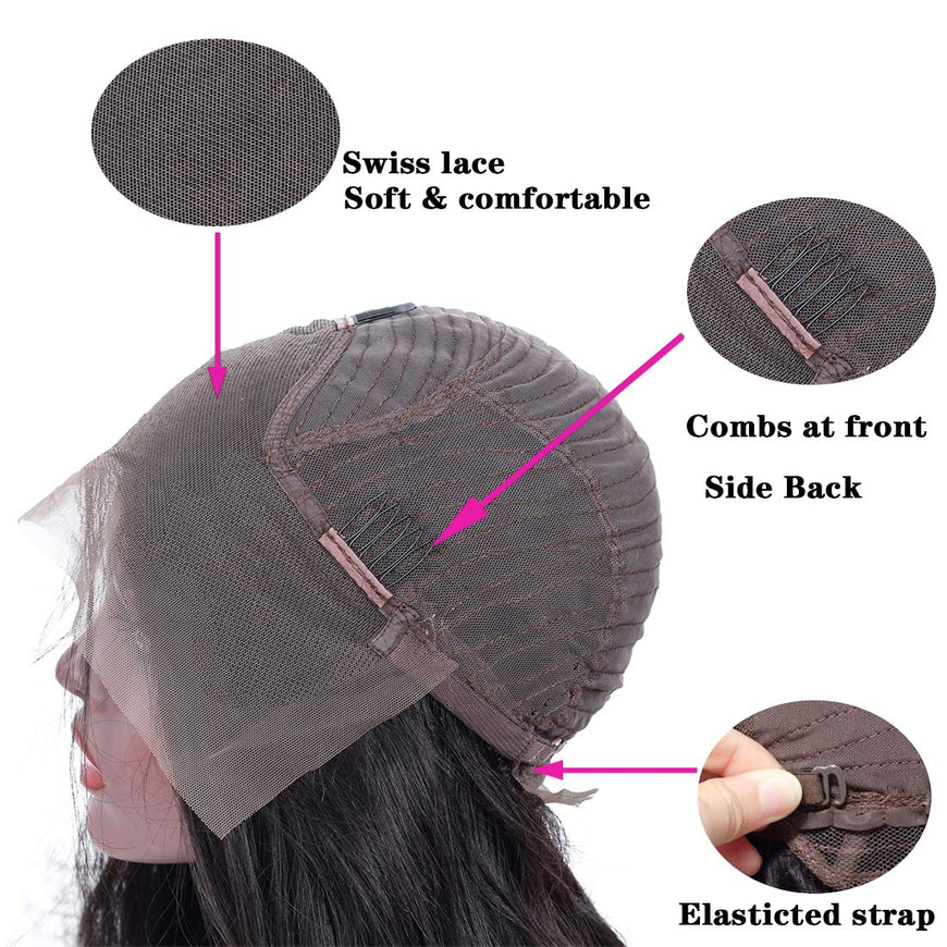 Transparent Lace Wig Cap Construction