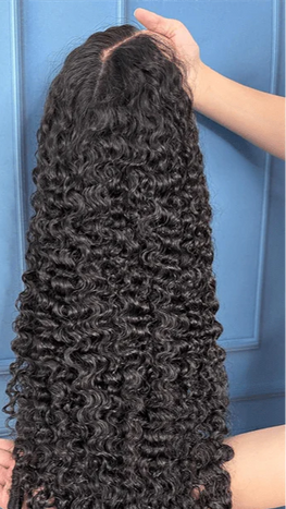 Burmese Curly Wig