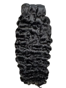Raw Burmese Curly Bundle