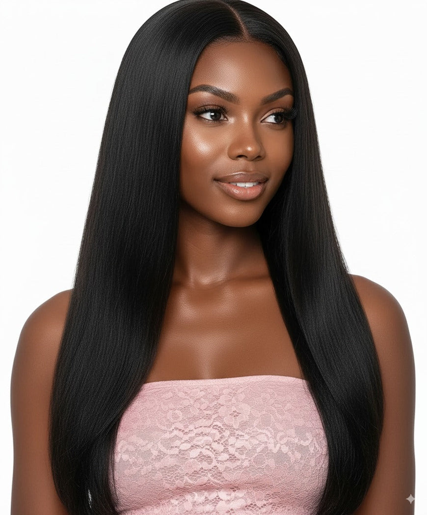 Malaysian Straight 100% Human Hair Bundle - 10A