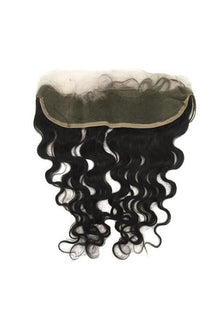 13"x 4"Body Wave Human Hair Lace Frontal