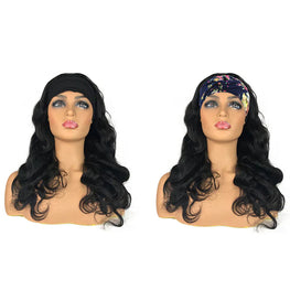 Body Wave Head band wig
