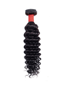 Malaysian Deep Wave 100% Human Hair Bundle - 10A