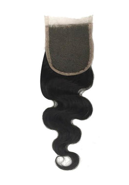 Body wave wave Human Hair Lace Closure 5x5
