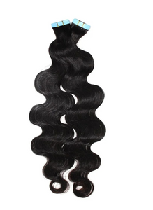9A Body Wave Tape-In Human Hair Extension