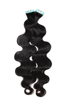 9A Body Wave Tape-In Human Hair Extension