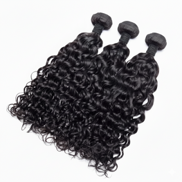 Brazilian Water Wave 100% Human Hair Bundle - 9A